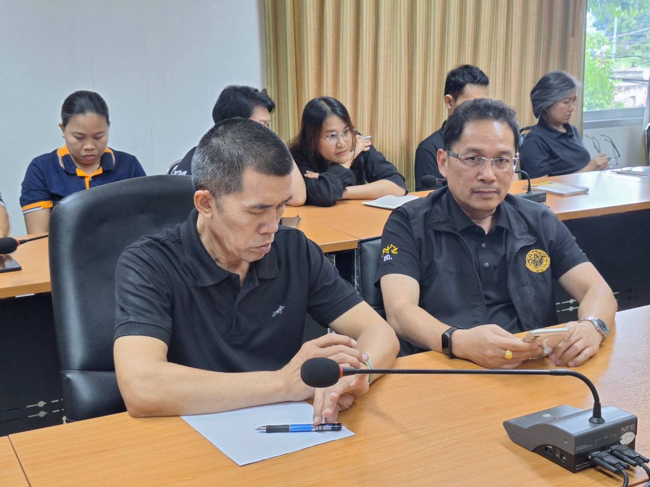 title - ผู้ตรวจราชการ ส.ป.ก. ลงพื้นที่จังหวัดหนองคาย และจังหวัดอุดรธานี ประชุมติดตามความก้าวหน้าผลการดำเนินงาน รอบที่ 2 
